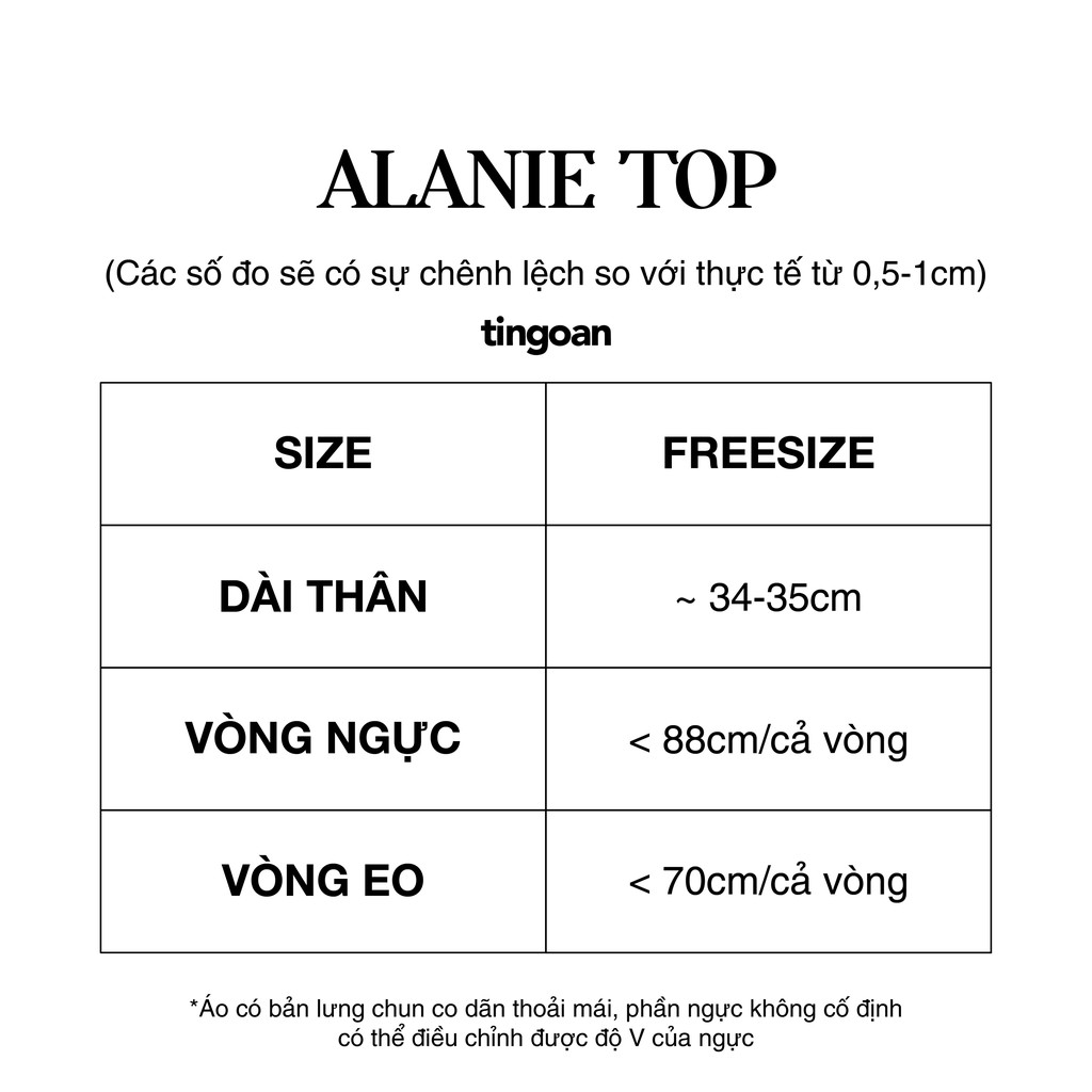 Áo croptop tay phồng xanh nhạt tingoan ALANIE TOP/BLUE | BigBuy360 - bigbuy360.vn