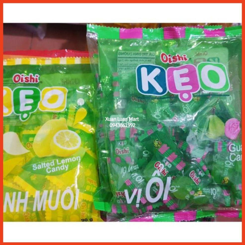 Kẹo Oishi Nhiều Vị Gói 90g