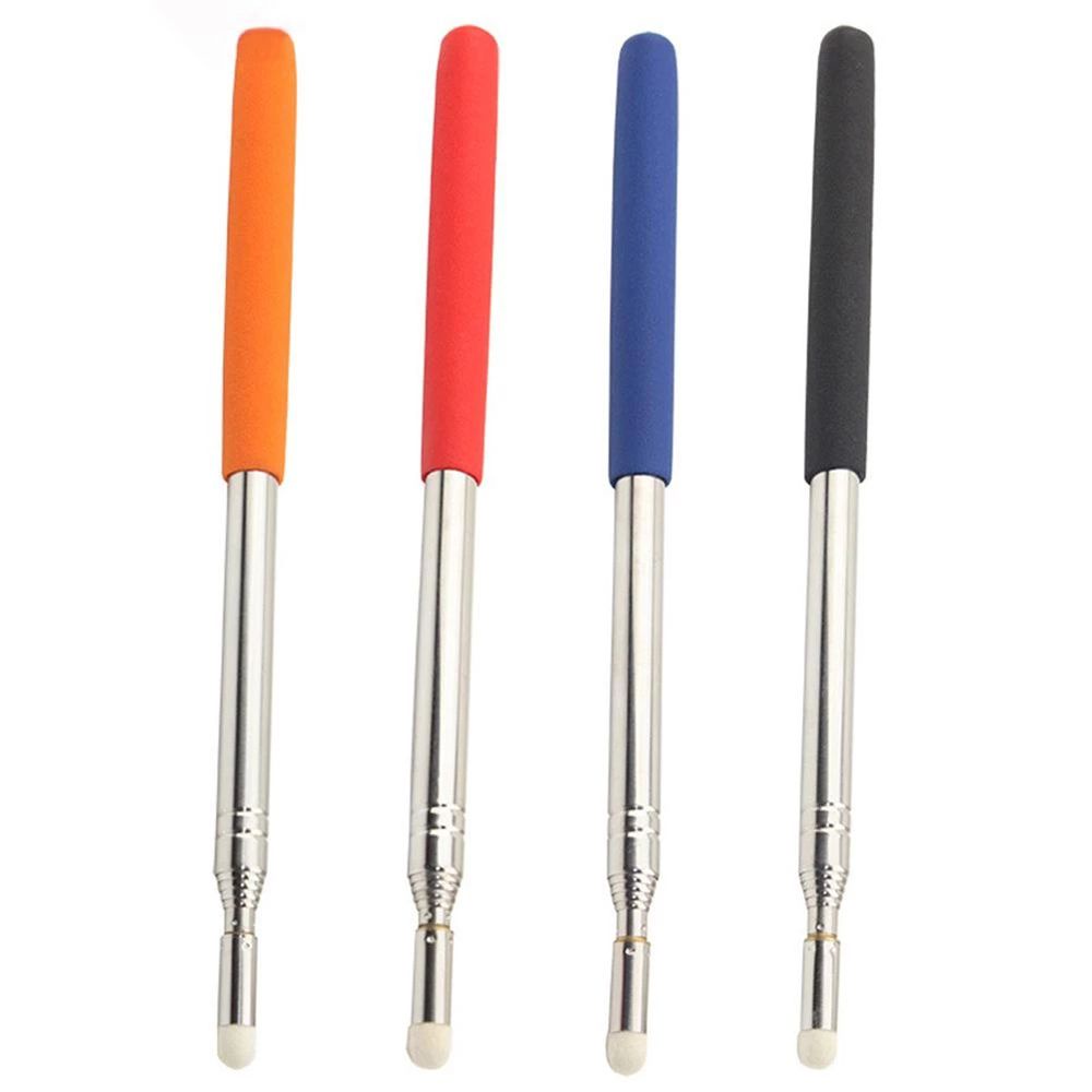 Bút Viết Bảng Trắng 1m Bằng Thép Không Gỉ Có Thể Thu Gọn Tiện Dụng Cho Giáo Viên