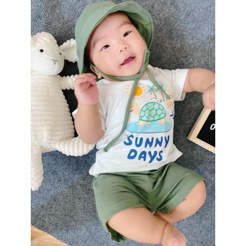 Set bộ sunnyy day dành cho bé