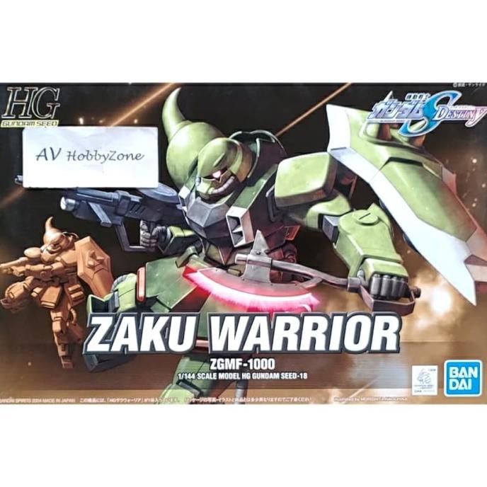 Mô Hình Nhân Vật Hg Zaku Warrior (1 / 144) Chất Lượng Cao