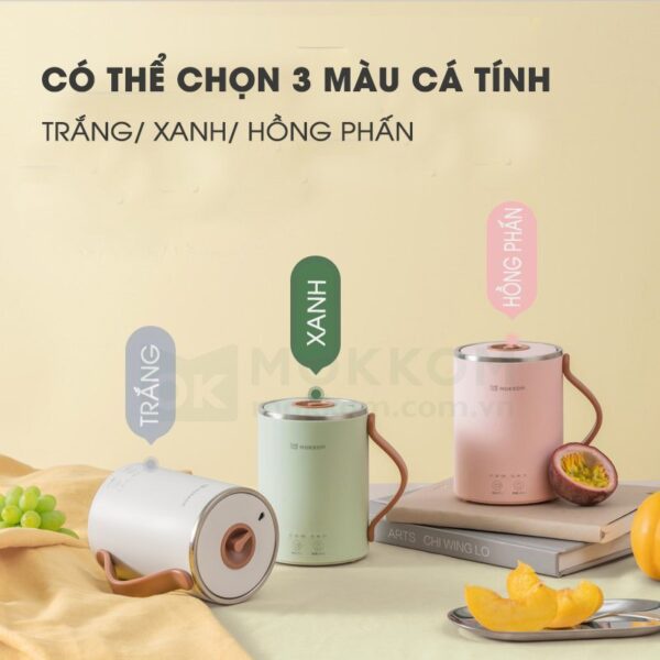 Cốc Điện Mini Đa Năng MOKKOM MK-398 ( Bản tiêu chuẩn ) - Có bảo hành - [ ChinaMart168 ]