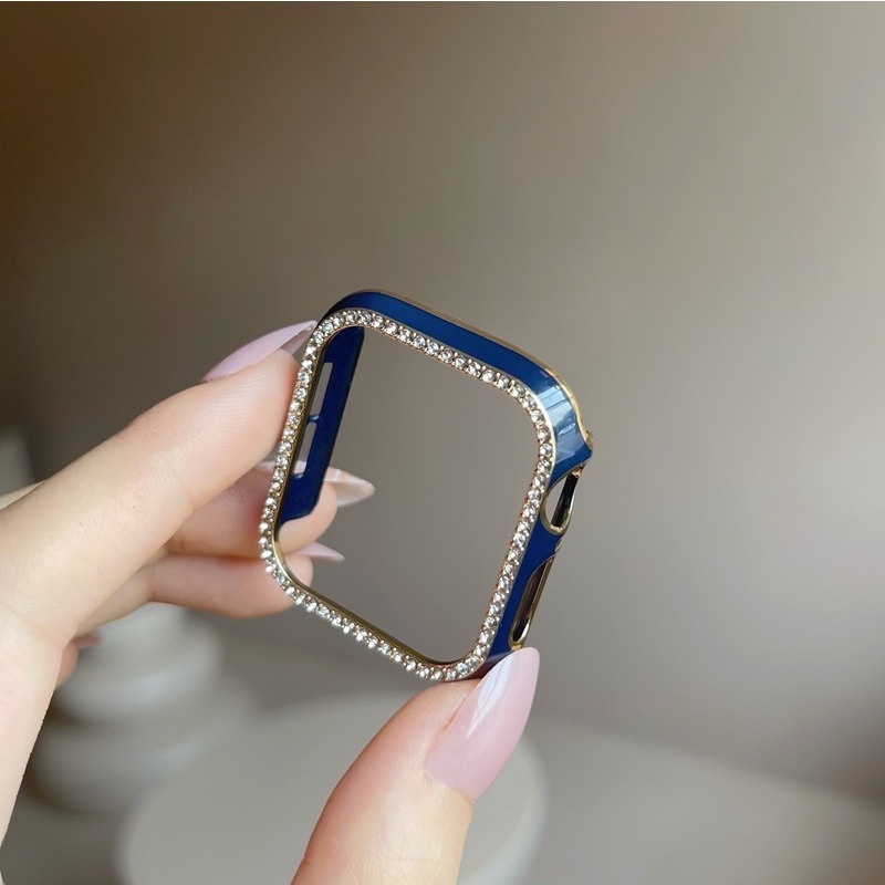 Khung Bảo Vệ Mặt Đồng Hồ Apple watch 45mm 41mm 40mm 42mm 38mm series 7 6 SE 5 4 3 2 1