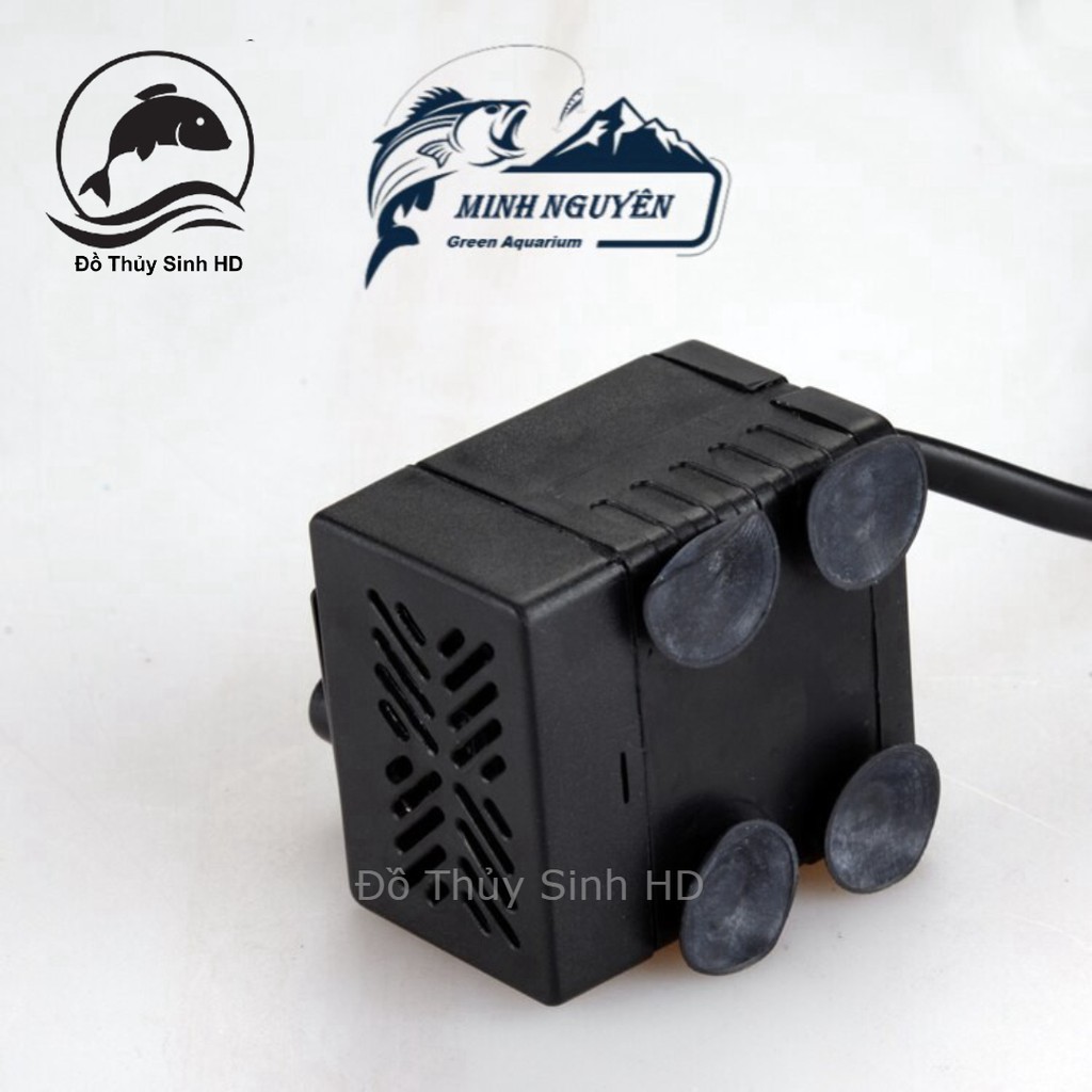 Bơm nước chìm Jeneca PF-228/338/628 máy bơm nước mini cho bể cá cảnh giá rẻ