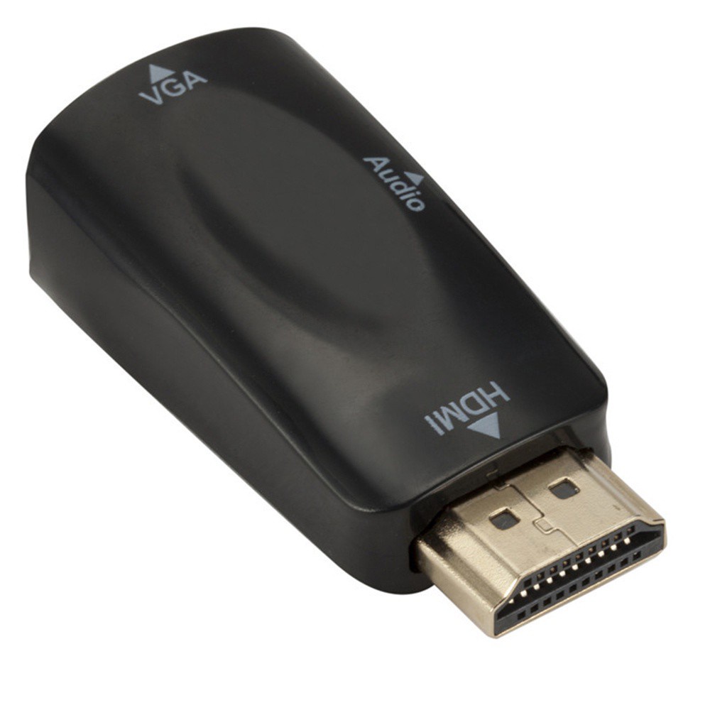 Đầu Chuyển Đổi Hdmi Sang Vga Với Giắc Cắm 3.5mm Cho Pc Laptop Tv