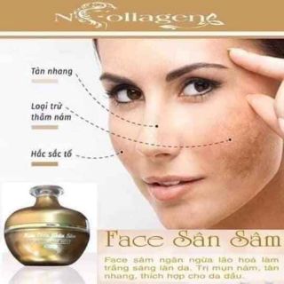 KEM NHÂN SÂM COLLAGEN
