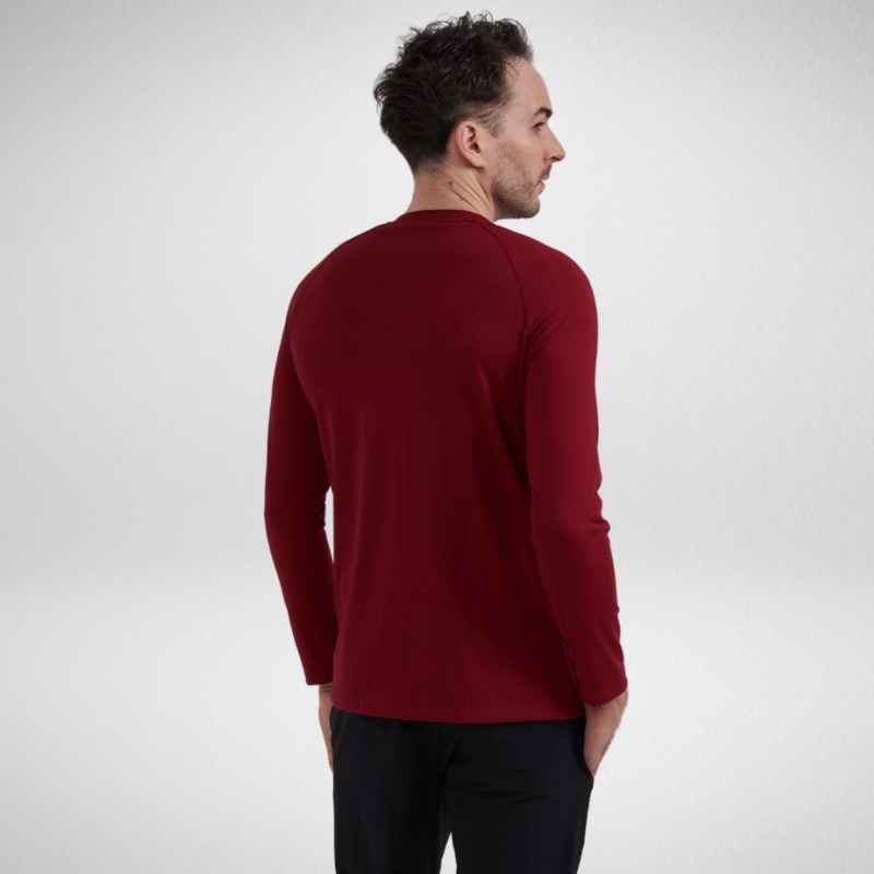 Áo thun dài tay nam Wolmaxx áo henley nam phong cách trẻ trung giữ nhiệt mùa đông | BigBuy360 - bigbuy360.vn