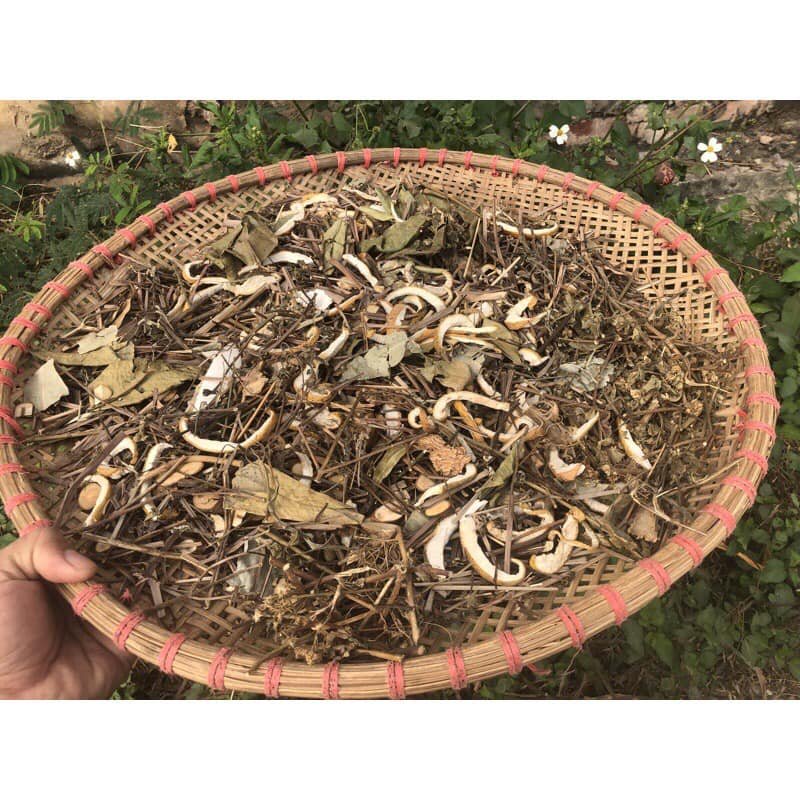 500gram lá xông giải cảm