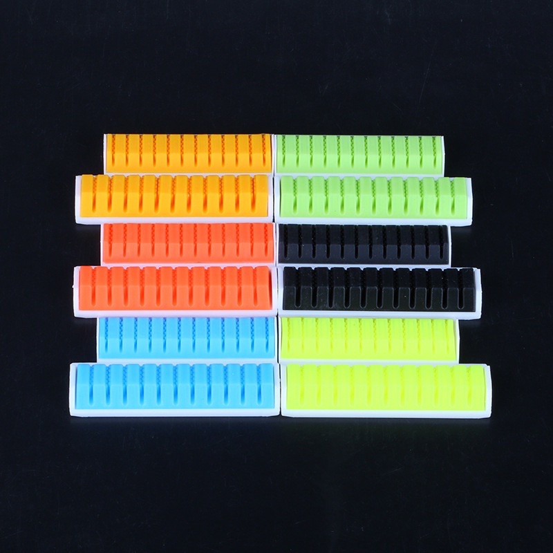 Thanh gắn phao băng silicone , Thanh giữ phao bằng chất liệu silicone