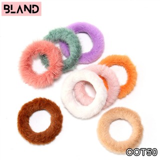 Cột tóc trơn kiểu dáng đơn giản xinh xắn