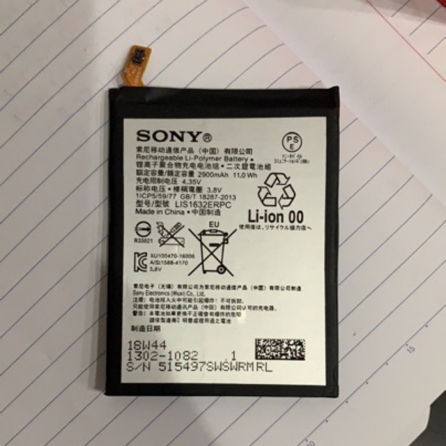 Pin Sony Xperia XZ Dual F8331, F8332 dung lượng 2900mAh