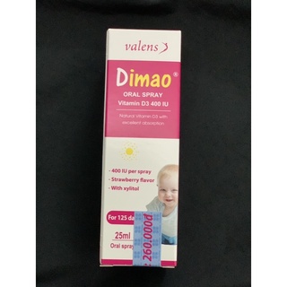Dimao vitamin D3 (dạng xịt)
