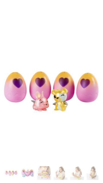 Trứng Hatchimals phiên bản mùa xuân