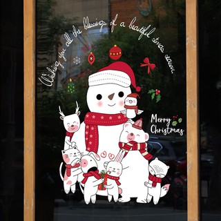 Decal trang trí Noel 10