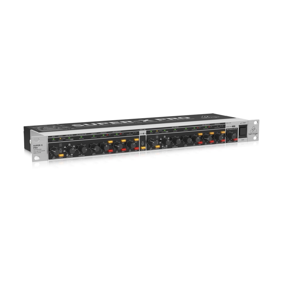 Crossover CX3400 V2 - Bộ xử lý tín hiệu âm thanh Behringer