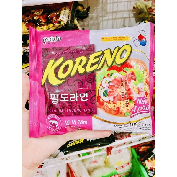 MÌ NẤU KORENO 100G