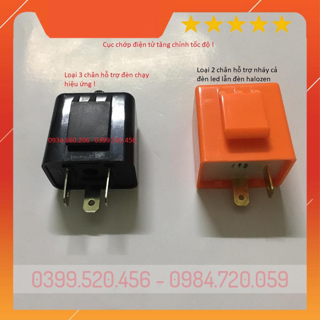 Cục chớp 3 chân hỗ trợ đèn chạy hiệu ứng