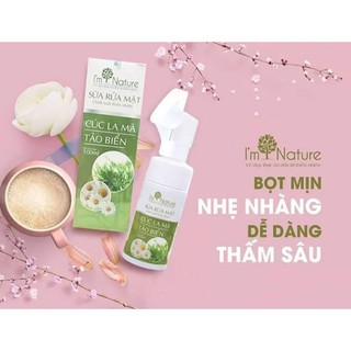 Sữa rửa mặt I'm Nature