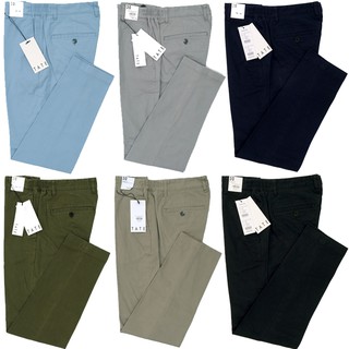 Quần Dài Kaki Nam SlimFit Lưng Thun 2 Bên - Fo76 Shop