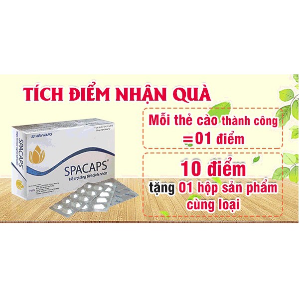 Spacaps Chính Hãng Hỗ Trợ Tăng Tiết Dịch Nhờn Giai Đoạn Tiền Mãn Kinh