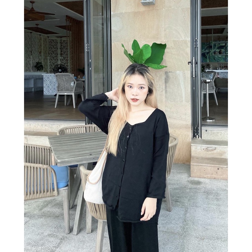 Garry Sweater - Áo len mỏng Hàn Quốc - Remmus.vn