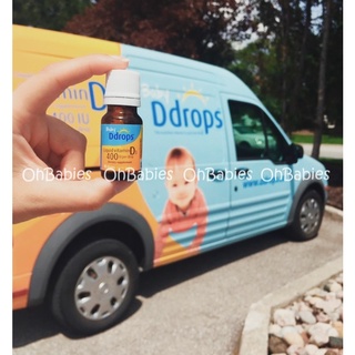 Vitamin D3 Ddrops Mỹ [OHBABIES]