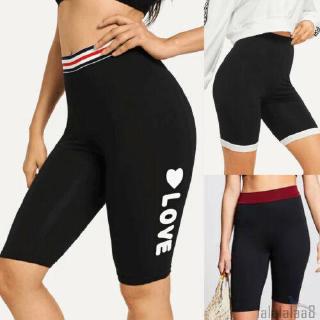 Quần short thể thao lưng thun co dãn tốt cho nữ