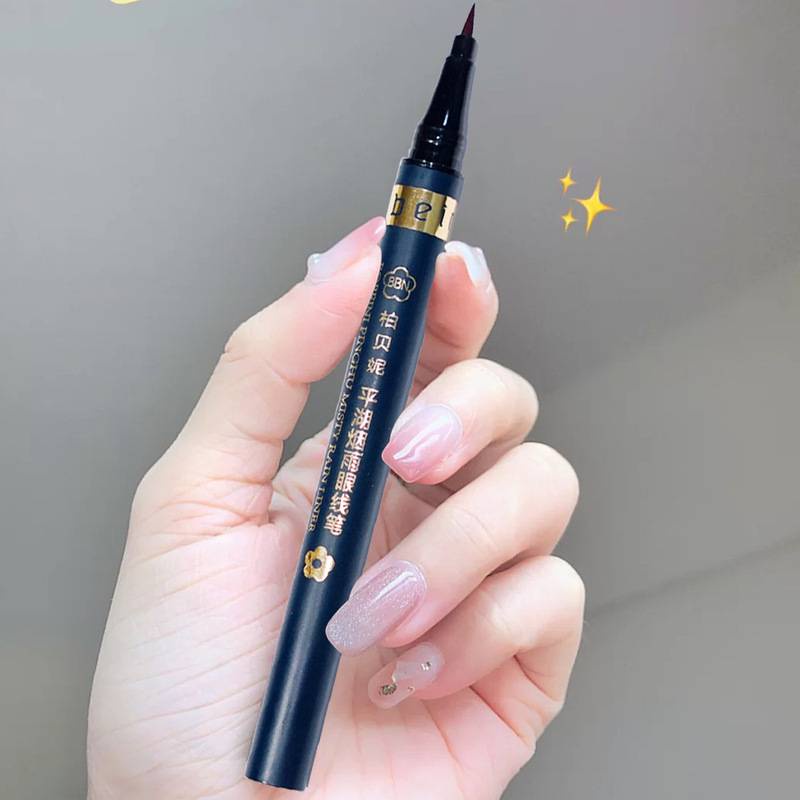 [Hàng mới về] Bút kẻ mắt dạng lỏng nhiều màu thời trang kháng nước nhanh khô tiện dụng