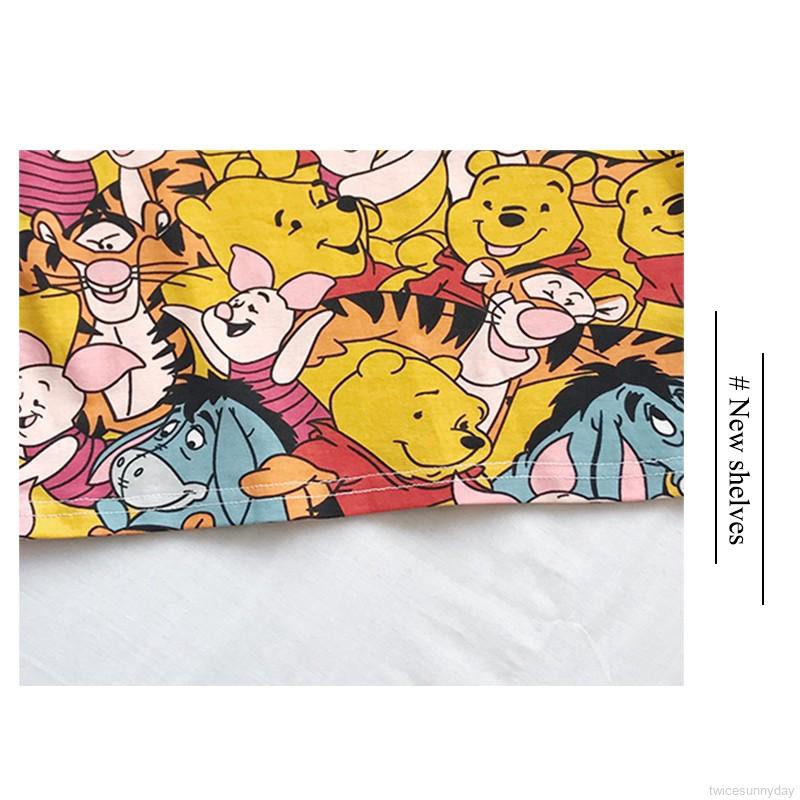 Set quần áo hoạt hình xinh xắn dành cho bé trai