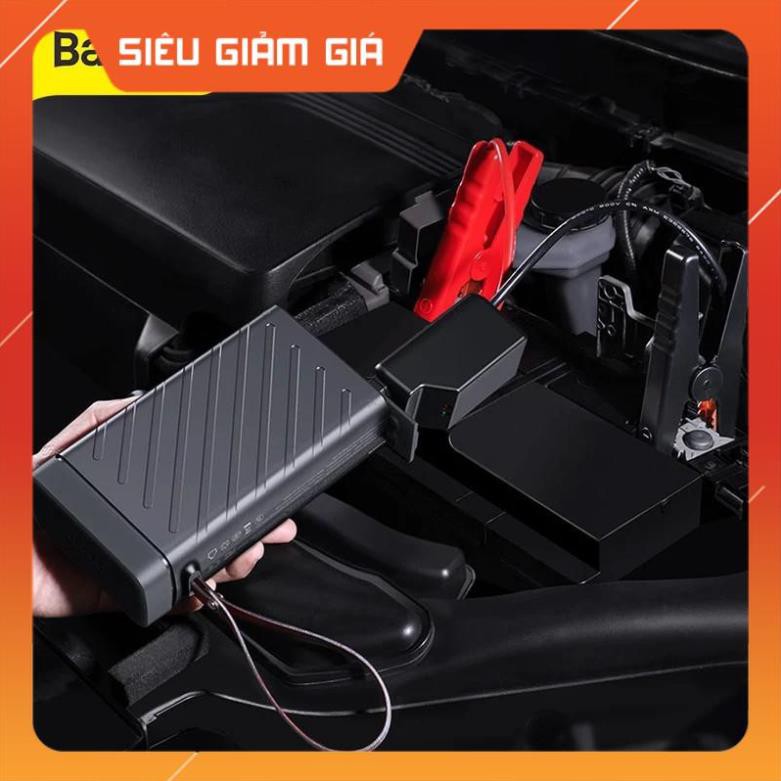 Bộ kích nguồn đa năng Baseus Reboost Jump Starter 1600A kiêm pin sạc dự phòng sạc nhanh 65W PD Type-C / USB