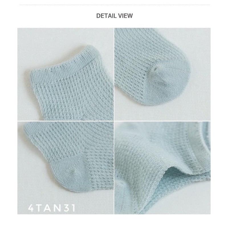 Set 4 đôi tất lưới cho bé 4TAN31