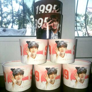 7 CỐC HOLDER HÀN BTS V SUGA