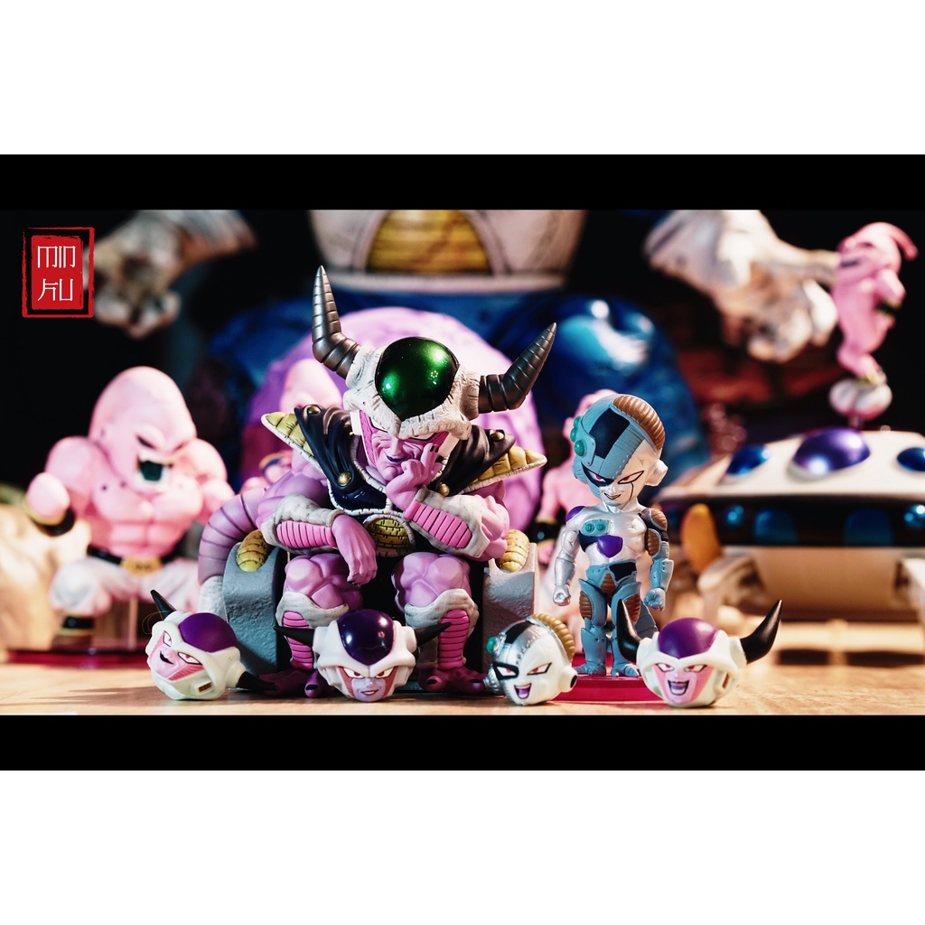mô hình Dragonball King Cold Frieza League Studio Resin Dragon Ball WCF DWC