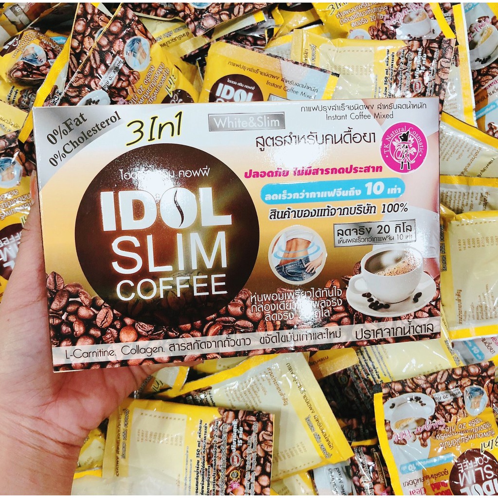 Cà Phê Giảm Cân IDOL SLIM COFFE ( 10 GÓI )