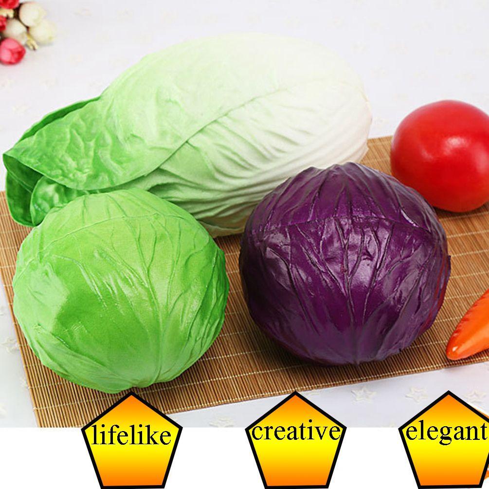 Mô Hình Rau Củ Quả Giảng Dạy Trang Trí Nhà Cửa Sáng Tạo