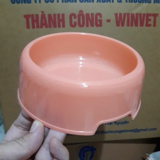Bát nhựa cho chó mèo