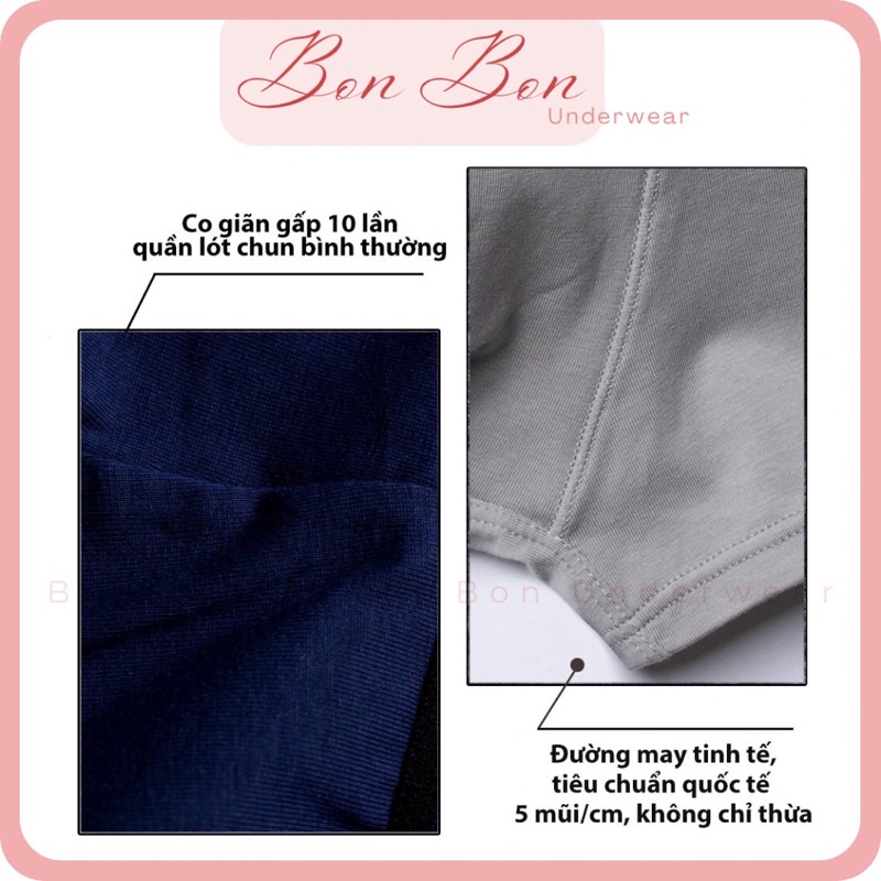 Quần Lót Nam, Quần Sịp Đùi Nam Caring Know Chất Cotton Mềm Mát