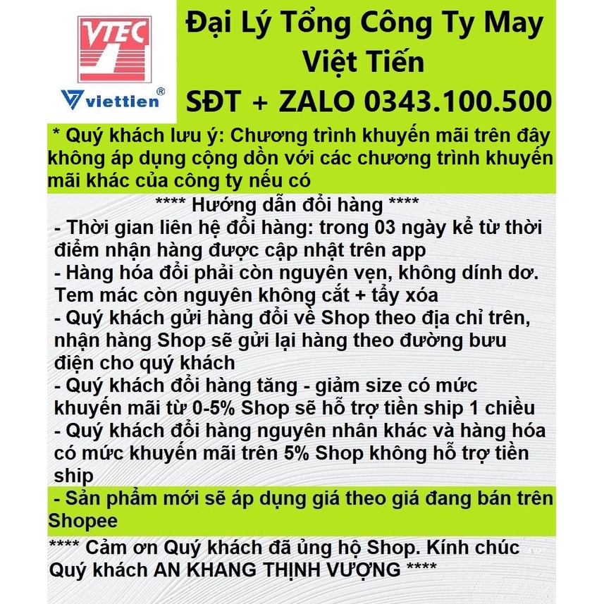 QUẦN TÂY VIỆT TIẾN CÓ LY