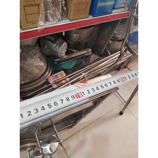 BÀN CHỮ NHẬT 5X8  INOX