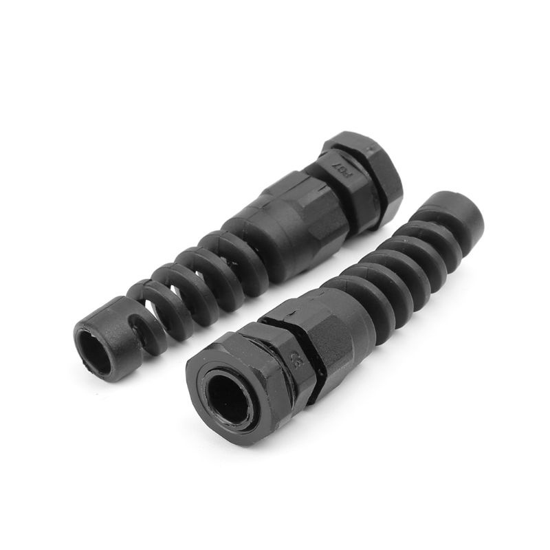 Set 10 Đầu Nối Dây Cáp M12 PG7 Chống Thấm Nước Chuyên Dụng