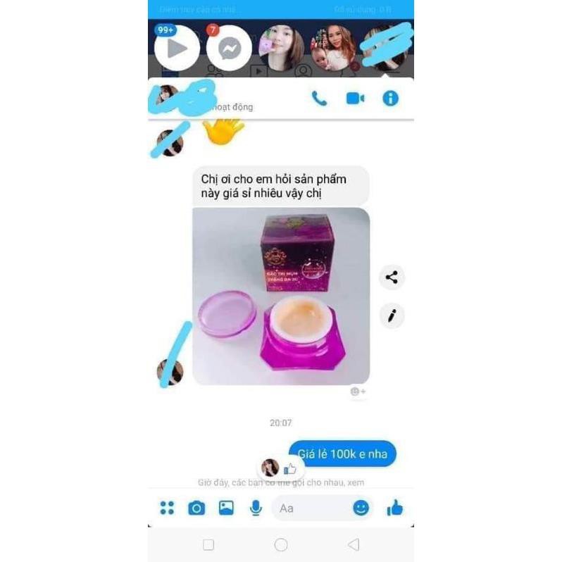 KEM FACE MỤN TRẮNG DA 2C