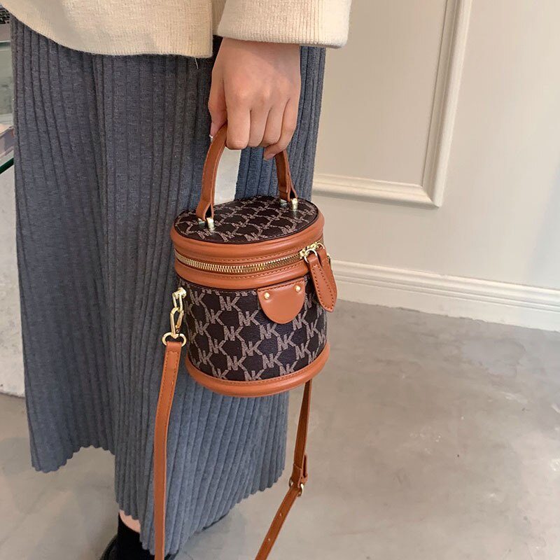 Túi xách Boston JASMIN NOIR thời trang đơn giản cho nữ