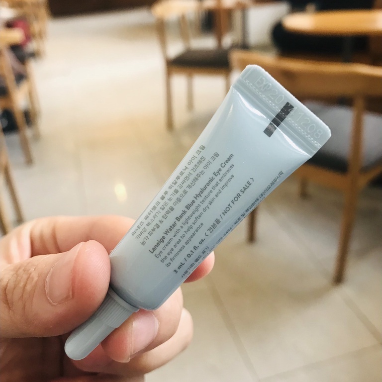 Kem mắt Laneige Gel Dưỡng Ẩm Da  Mắt Laneige Mini 3ml water bank cấp ẩm