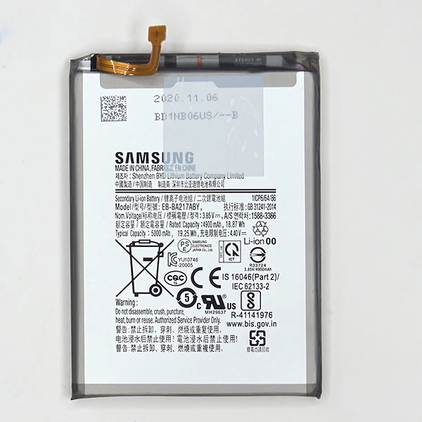 Pin Samsung A12/EB-BA217ABY Zin