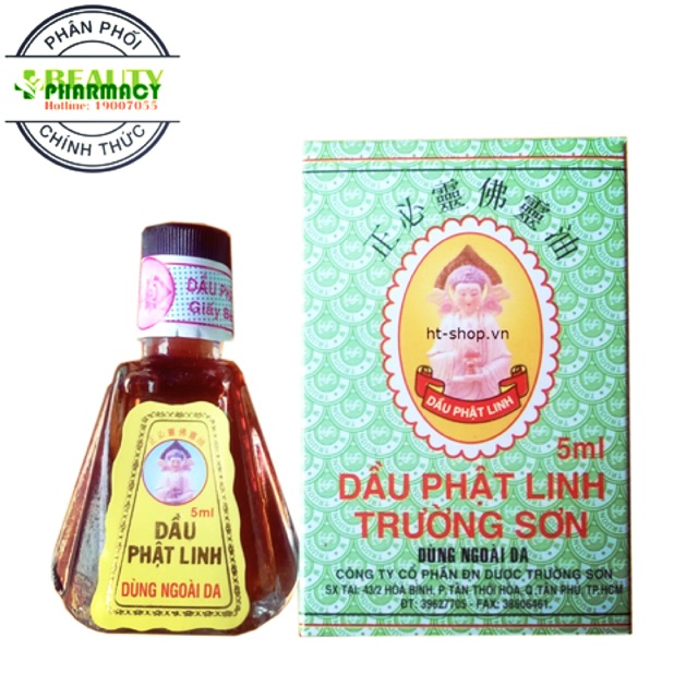 ( date mới ) dầu phật linh  chai lớn 5ml