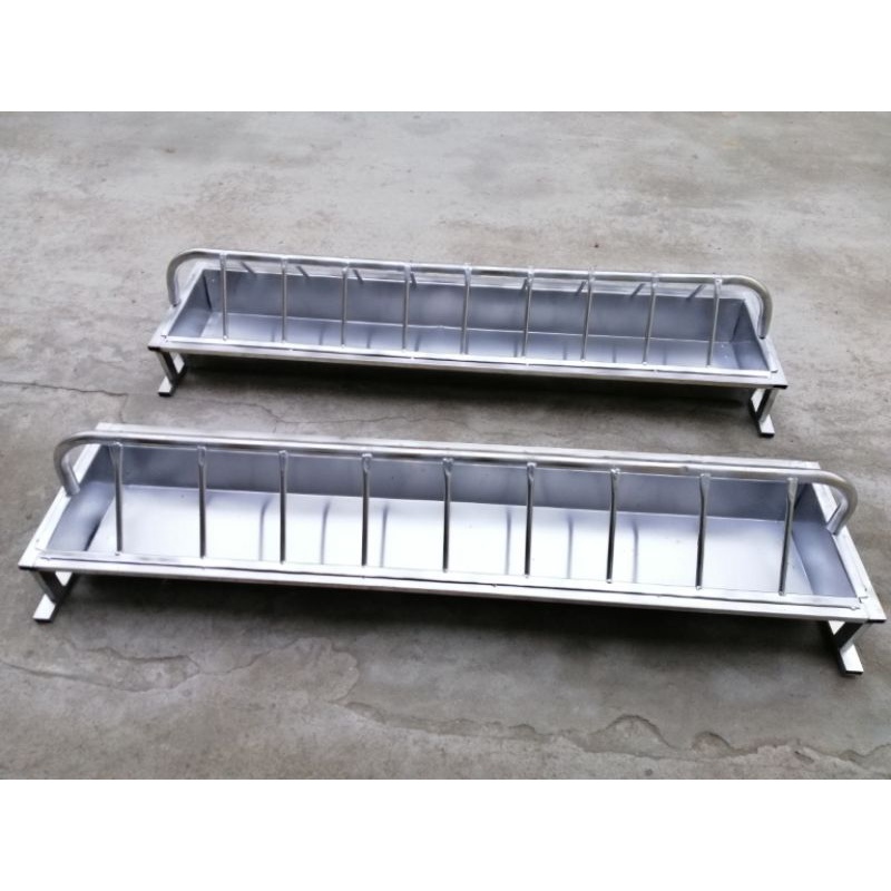 Máng tập ăn 20 ô bằng inox