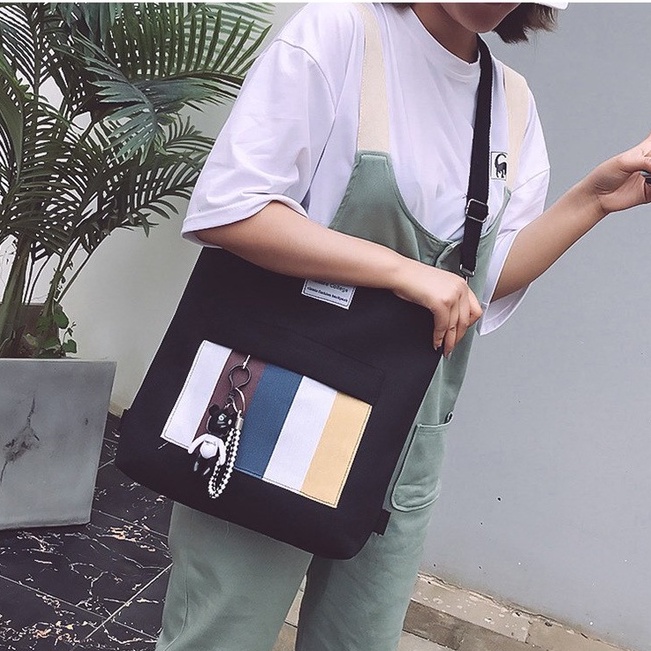 Faya - Túi tote vải canvas mickey CV152