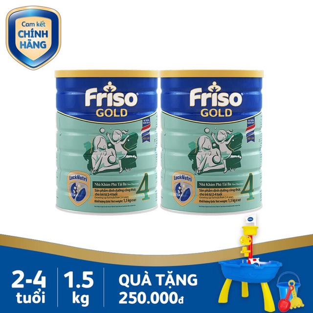 Sữa bột friso gold 4 1,5kg