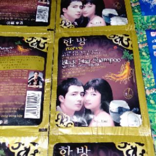 Dầu gội đen tóc (black hair shampoo)