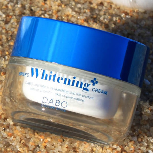 MẪU MỚI - Hộp kem trắng da mặt DABO WHITENING 50g và 1 tuýp kem trắng da toàn thân body BENEW COLLAGEN 200ML Hàn quốc